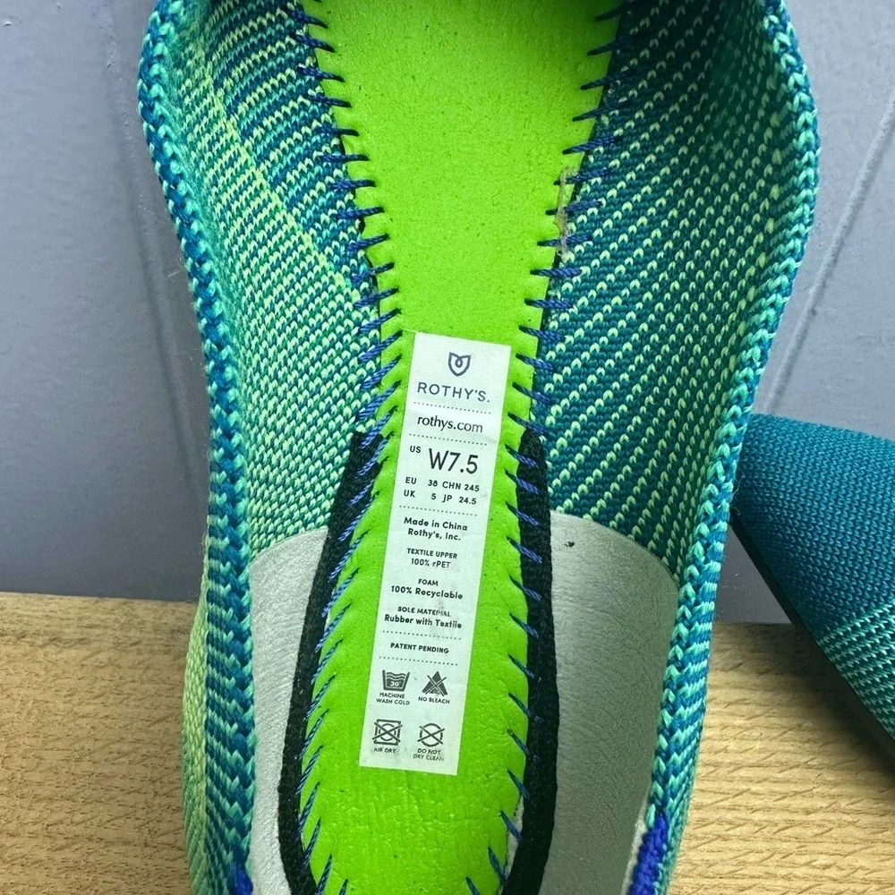 Rothy’s The pointy toe flats - Picture 8 of 10